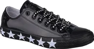 Trampki damskie - Converse Converse Chuck Taylor All Star Miley Cyrus 563720C 36,5 Czarne - miniaturka - grafika 1