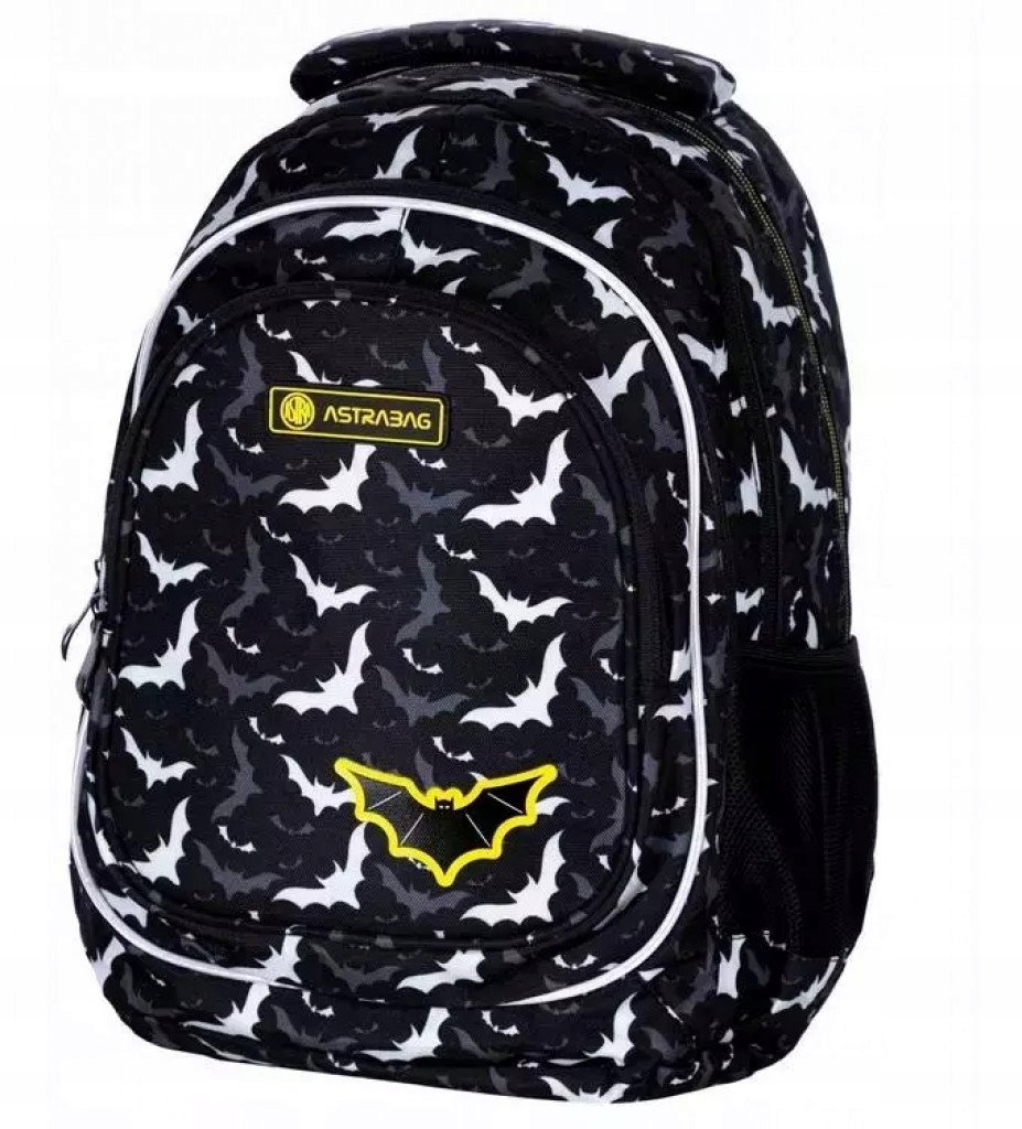 Plecak Astrabag Night Bats AB420 Astra 405x360x90 mm Astra
