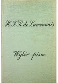 Poezja - Lamennais Wybór pism - miniaturka - grafika 1