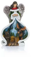 Ikony i obrazy sakralne - Anioł - zwierzęta leśne - Decorato - miniaturka - grafika 1