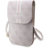 Torby na laptopy - Guess Torebka GUWBP4RPSP różowy/pink 4G Stripes - miniaturka - grafika 1
