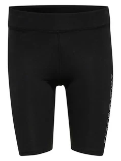 Spodnie sportowe damskie - Hummel Szorty funkcyjne "TE Maja" w kolorze czarnym - grafika 1