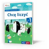 Podręczniki dla szkół podstawowych - MAC Chcę liczyć - Krystyna Kamińska - miniaturka - grafika 1