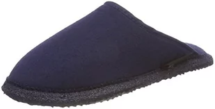 Giesswein Kapcie uniseks z odkrytymi plecami dla dorosłych, Niebieski Dk Blau 548, 37.5 EU - Kapcie damskie - miniaturka - grafika 1