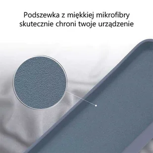 Mercury Silicone iPhone 15 Plus / 14 Plus 6.7" lawendowy/lavender - Etui i futerały do telefonów - miniaturka - grafika 6