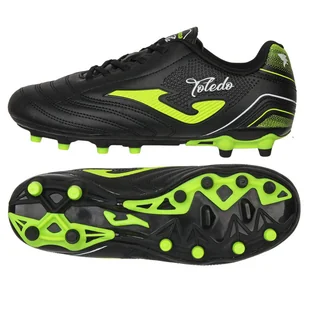 Buty Joma TOLEDO 2501 Jr FG TOJS2501FG czarny 37 - Piłka nożna - miniaturka - grafika 1