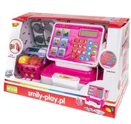 Zabawy w naśladowanie dorosłych - Kasa sklepowa z dotykowym ekranem - Smily Play - miniaturka - grafika 1