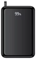 Powerbanki - Acefast M4 PD 67W 20000mAh z wbudowanym kablem - czarny - miniaturka - grafika 1