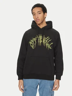 Vans Bluza VN000M1NBLK1 Czarny Relaxed Fit - Bluzy męskie - miniaturka - grafika 1