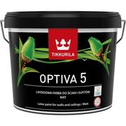 Farby zewnętrzne - Tikkurila Optiva Matt [5]- Ncs 1000-N, 2.7 l - miniaturka - grafika 1