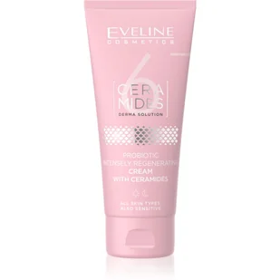 Eveline Cosmetics 6 Ceramides krem regenerujący z probiotykami 50 ml - Kremy do twarzy - miniaturka - grafika 1