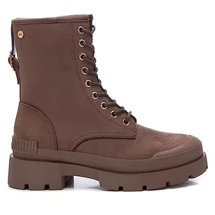 XTI 142025, Botki Kobieta, Taupe, 38 EU, Taupe, 38 EU - Botki damskie - miniaturka - grafika 1