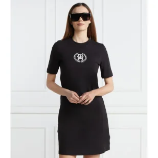 Tommy Hilfiger Sukienka - Sukienki - miniaturka - grafika 1