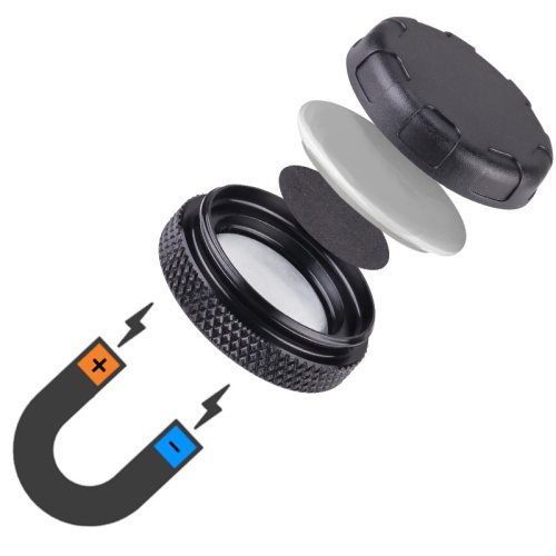 DYSKRETNY UKRYTY UCHWYT MOCNY MAGNES ETUI NA LOKALIZATOR GPS AirTag