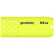 Pendrive - Goodram UME2 64GB żółty (0640Y0R11) - miniaturka - grafika 1