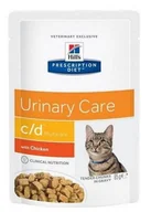 Mokra karma dla kotów - Hills PD Prescription Diet Feline c/d Multicare 12 x 85g Saszetka - miniaturka - grafika 1