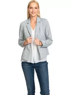 Marynarki i żakiety damskie - Heine Blezer w kolorze szarym - miniaturka - grafika 1