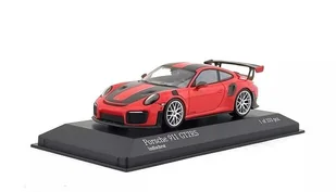 Minichamps Porsche 911 (991 Ii) Gt2 Rs Weissac 1:43 413067290 - Samochody i pojazdy dla dzieci - miniaturka - grafika 1