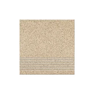 Stopnica Milton Beige 29.7x29.7 Cersanit - Płytki klinkierowe - miniaturka - grafika 1