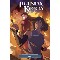 AMBER Legenda Korry. Wojna o wszystko. Tom 2 - Michael DiMartino - Komiksy dla młodzieży - miniaturka - grafika 1