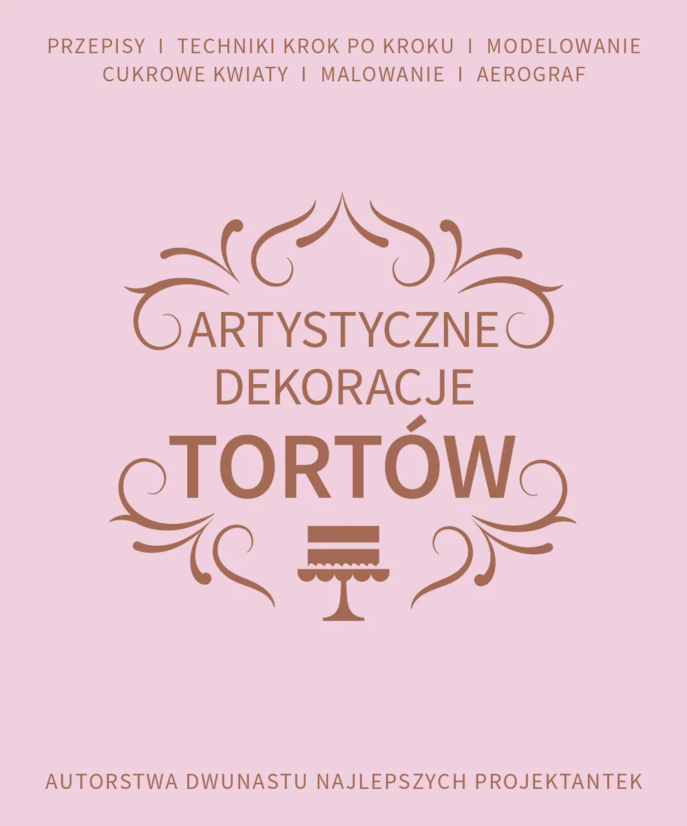 Artystyczne dekoracje tortów Squires Kitchen International School