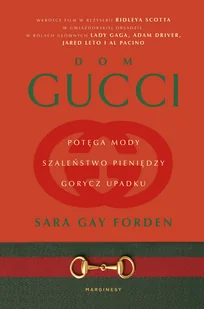 Marginesy Dom Gucci. Potęga mody, szaleństwo pieniędzy, gorycz upadku LIT-41764 - Pamiętniki, dzienniki, listy - miniaturka - grafika 1
