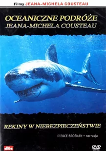 Imax - Oceaniczne podróże: Rekiny w niebezpieczeństwie - Filmy dokumentalne DVD - miniaturka - grafika 1