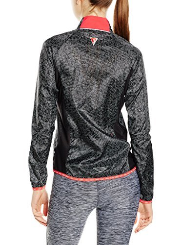 CMP damska kurtka do biegania, damska, Lauf kurtka do biegania, nero, XX-Small