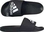 Klapki i japonki męskie - Adidas Klapki adidas Adilette Shower GZ3779 GZ3779 czarny 39 - miniaturka - grafika 1
