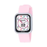 Smartwatch - Liu Jo Mini SWLJ139 Różowy - miniaturka - grafika 1