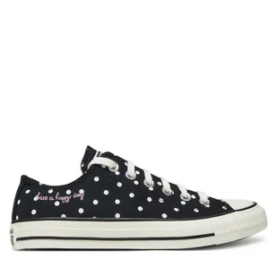 Trampki Converse Chuck Taylor All Star Polka Dots A12570C Czarny - Trampki damskie - miniaturka - grafika 1