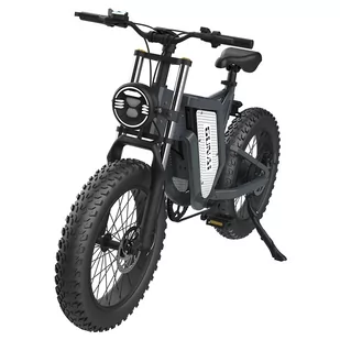 GUNAI MX25 Czarny - Rowery elektryczne - miniaturka - grafika 5
