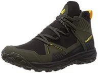 Buty trekkingowe męskie - Mammut Męskie buty trekkingowe Saentis Pro WP, Ciemna Iguana Frezja, 45 EU - miniaturka - grafika 1