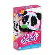 Prace ręczne dla dzieci - Plush Craft Poduszka Panda 57893 - miniaturka - grafika 1