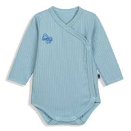Body dla niemowląt - Body kopertowe BLUE-56 - miniaturka - grafika 1