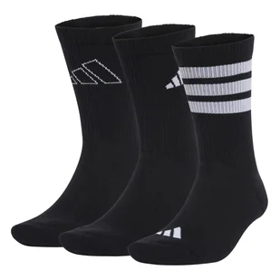 Skarpety za kostkę ADIDAS LOGO PACK 3PP JI6315 – Czarny - Skarpetki męskie - miniaturka - grafika 1
