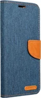 Etui i futerały do telefonów - König Design Etui kompatybilne z Apple iPhone 12 / 12 Pro Etui na telefon komórkowy ze skóry syntetycznej - Niebieskie etui na telefon komórkowy - miniaturka - grafika 1