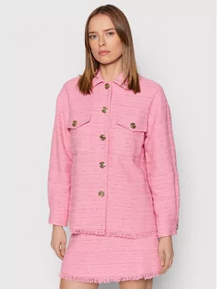 Koszule damskie - Marella Koszula Aceto 30410721 Różowy Regular Fit - grafika 1
