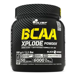 Olimp BCAA Xplode Powder pomarańczowy 500g 022739 - Witaminy i minerały dla sportowców - miniaturka - grafika 1