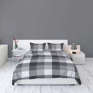 Pościel 220 x 200 3cz Flanela Bawełna Laura 4513A - Pościel - miniaturka - grafika 3