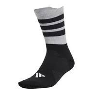 Skarpetki damskie - adidas Unisex Adult RUNxREFLECTIVE skarpety 1PP 4,5-5,5 - miniaturka - grafika 1