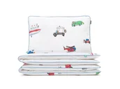 Pościel - pościel pojazdy 160x200 cm + 2x 60x50 cm - miniaturka - grafika 1