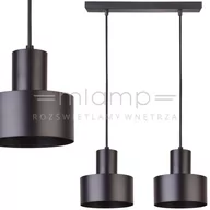 Lampy sufitowe - Sigma Lampa zwis RIF 2 czarna lampa wisząca 30898 - miniaturka - grafika 1