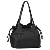 Torebki damskie - Gabor Bags, MALU, damskie zakupy, M, czarny, 34 x 18,5 x 29 - miniaturka - grafika 1