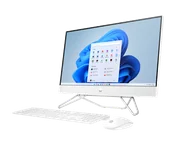Zestawy komputerowe - All in One 24-cb1052nl / 7H083EA / Intel i5 / 8GB / SSD 512GB / Intel Xe / FullHD / Win 11 / Biały - miniaturka - grafika 1