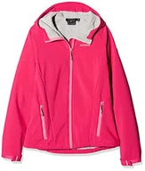 Kurtki i płaszcze dla dziewczynek - ICEPEAK Raina Jr kurtka softshellowa dziewczęca, malina, 176 - miniaturka - grafika 1