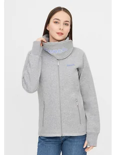Bench Bluza "Haylo" w kolorze szarym - Bluzy damskie - miniaturka - grafika 1