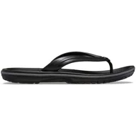 Klapki i japonki męskie - Japonki Crocs Crocband Flip Rozmiar butów (UE): 41-42 / Kolor: czarny/szary - miniaturka - grafika 1