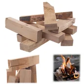 Akcesoria kominkowe - Drewno rozpałkowe bukowe Sora, 10kg - miniaturka - grafika 1