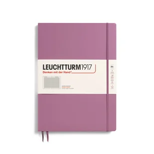 Notatnik Leuchtturm1917 Master Slim A4+, Kratka, Dusty Rose - Notesy i bloczki - miniaturka - grafika 1